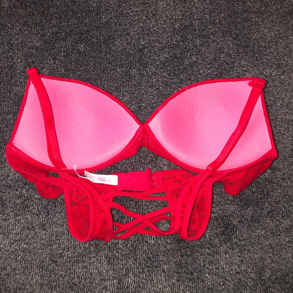 Red Bralette - Picture 6 of 9